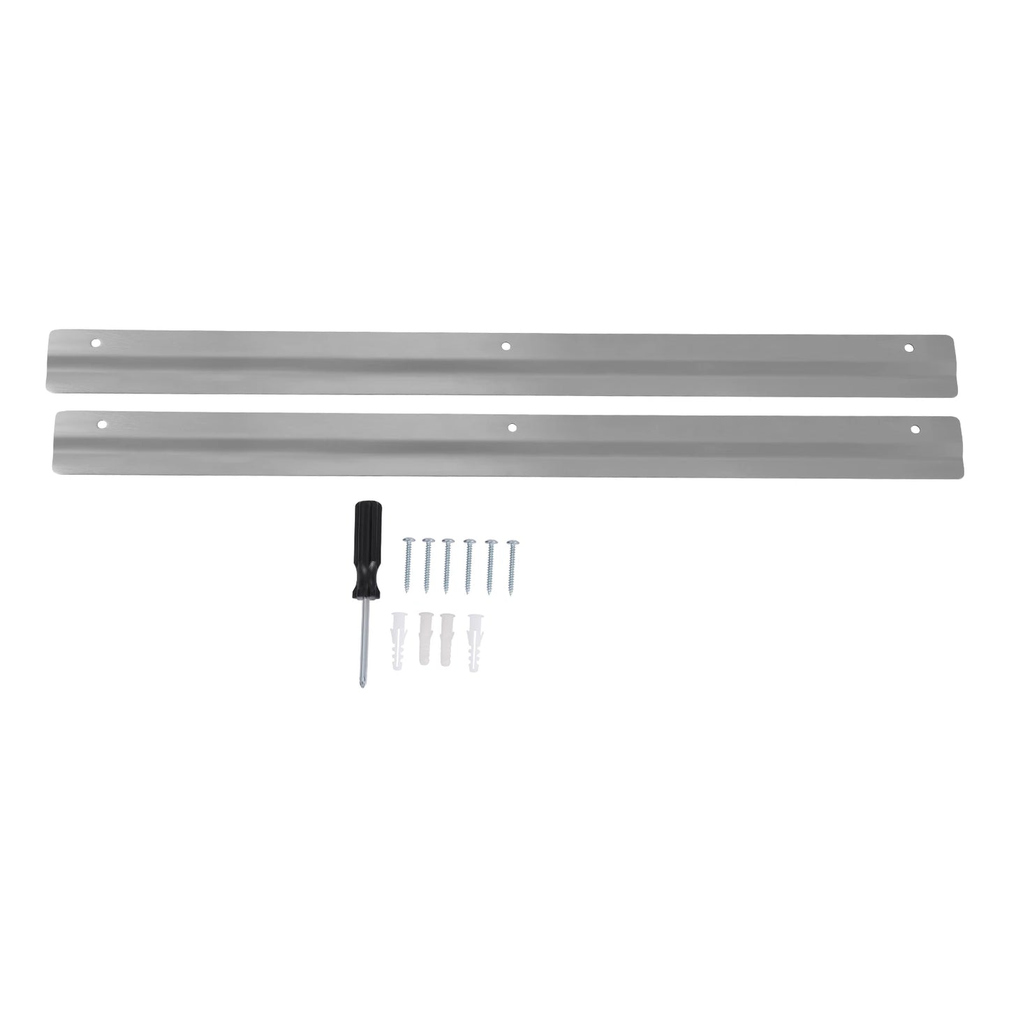 Étagère murale inox pour cuisine organisée