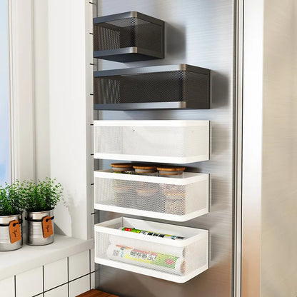Étagère magnétique murale pour cuisine