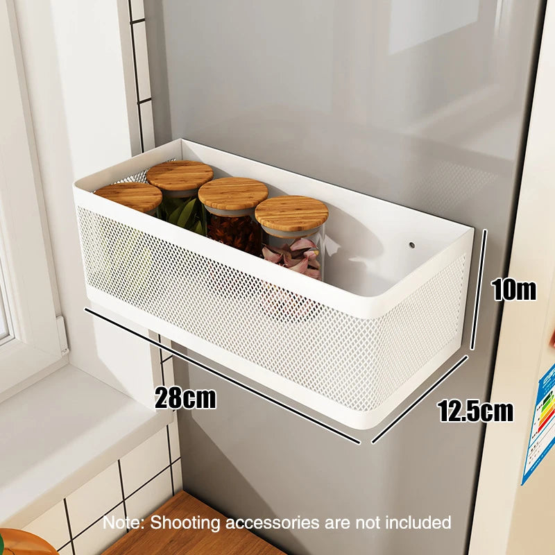 Étagère magnétique murale pour cuisine