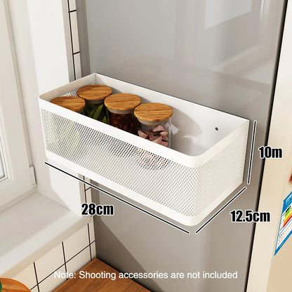 Étagère magnétique murale pour cuisine