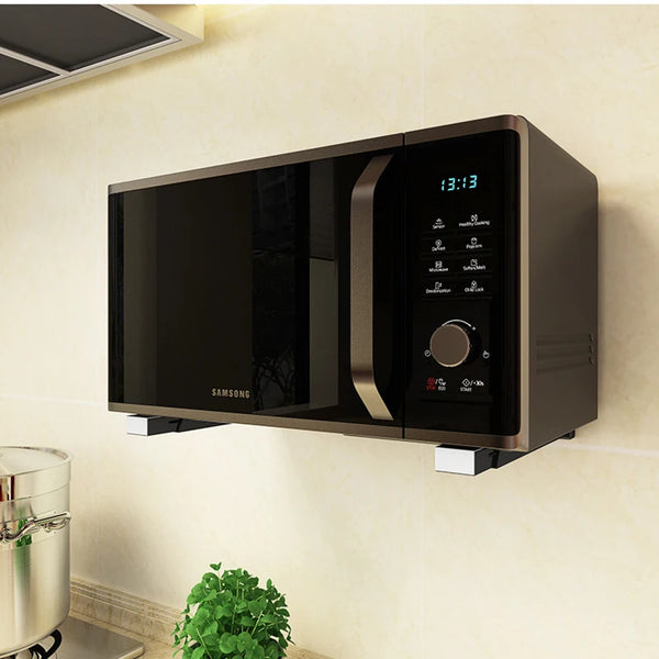 Support mural pliable pour four micro-ondes