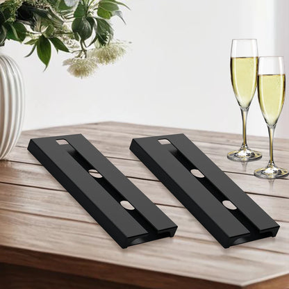 Support à verres sous meuble pour cuisine