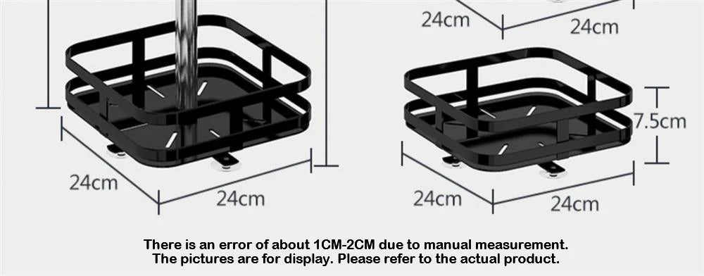 Plateau rotatif de rangement pour cuisine