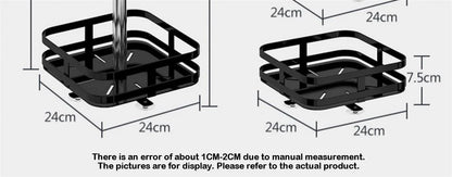 Plateau rotatif de rangement pour cuisine