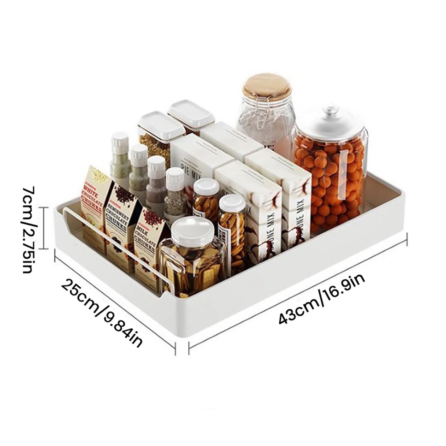 Tiroir coulissant inox pour rangement de cuisine