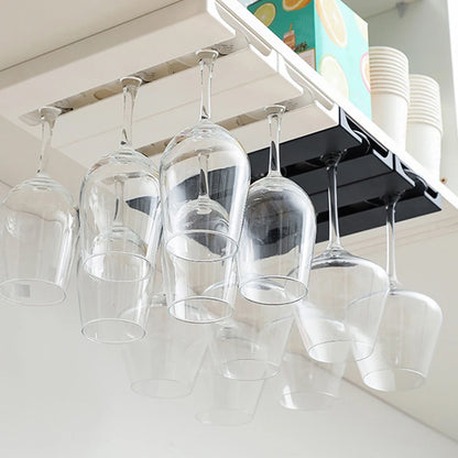 Support à verres sous meuble pour cuisine