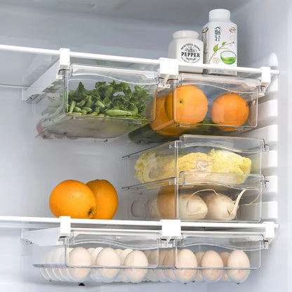 Boîte de rangement frigo gain de place