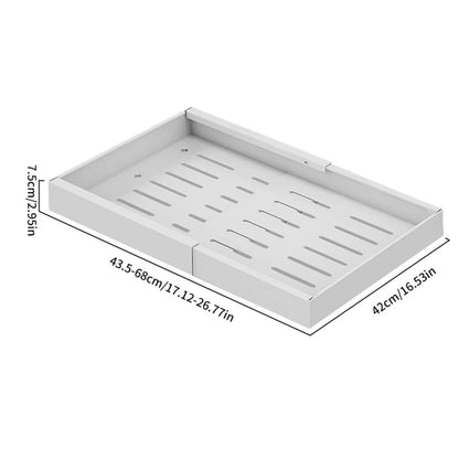 Étagère extensible coulissante pour placard