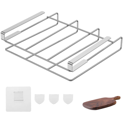 Support planche à découper sous meuble