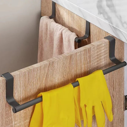 Porte-serviette inox à suspendre cuisine